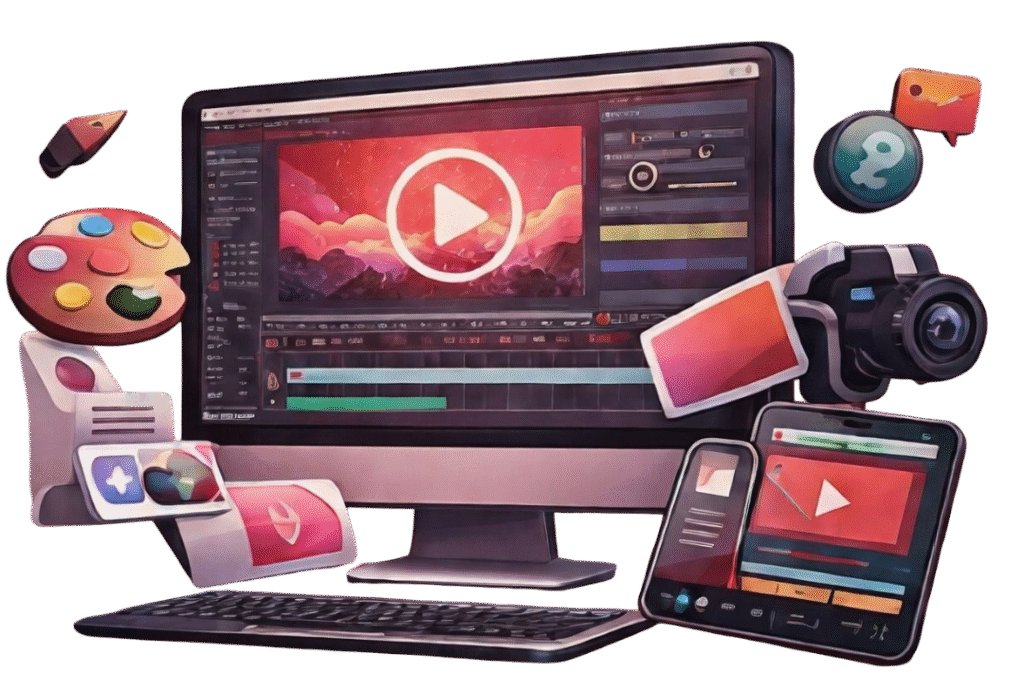 Professional Graphic Design & Video Editing in Delhi